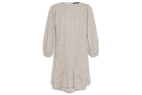 Vestido Cava Quadrada Geo Starlight - Preto