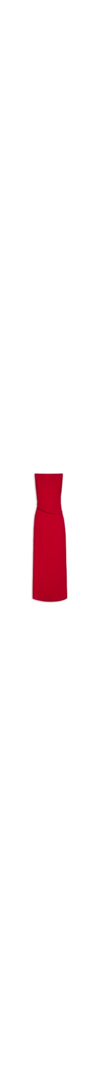 Vestido Cava Seda - Vermelho
