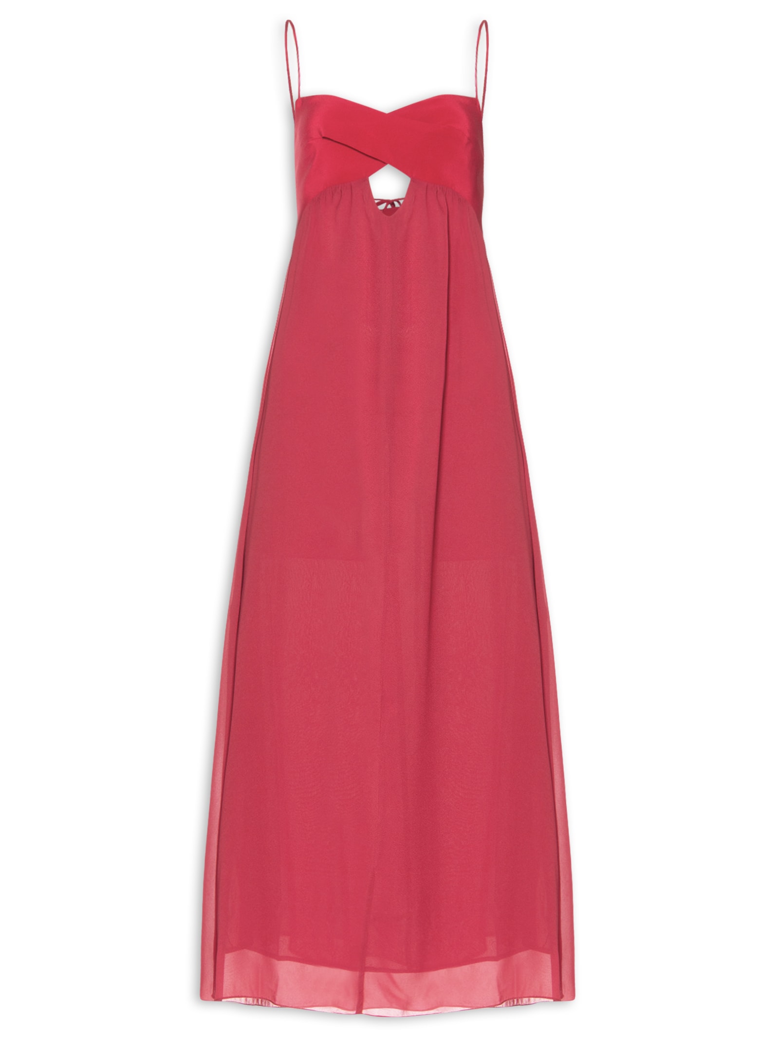Vestido Cdc Com Ggt Rio Vermelho Animale