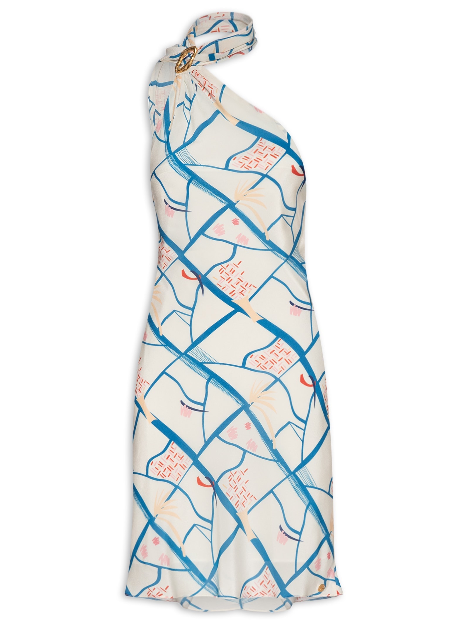 Vestido CDC Marbella Branco Salinas