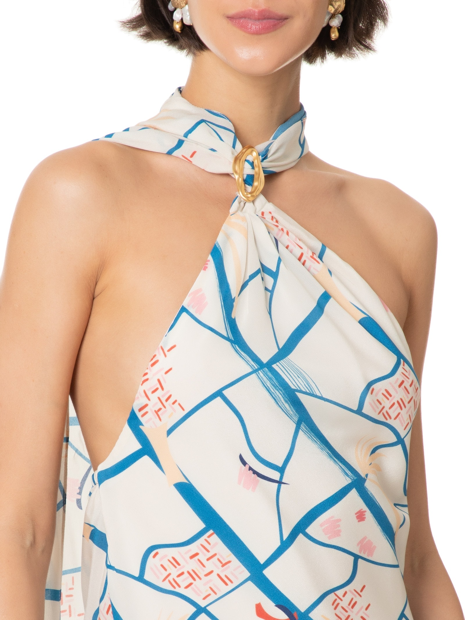 Vestido CDC Marbella Branco Salinas