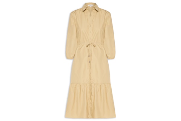 Vestido Chemise Ivana - Marrom