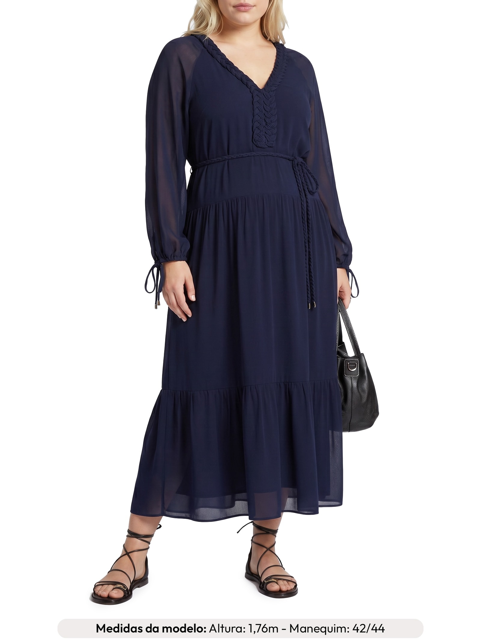 Vestido Chloe II – Azul Le Lis