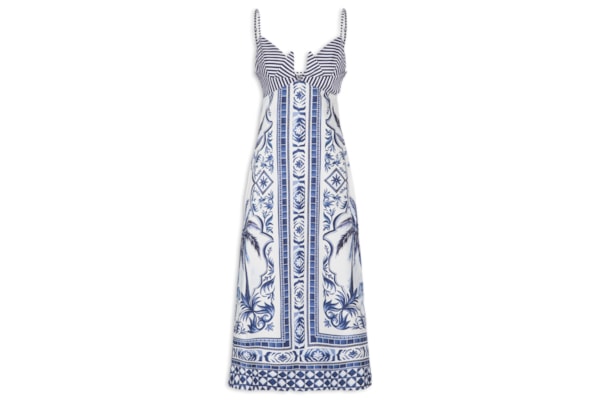 Vestido Cidade Maravilha - Branco