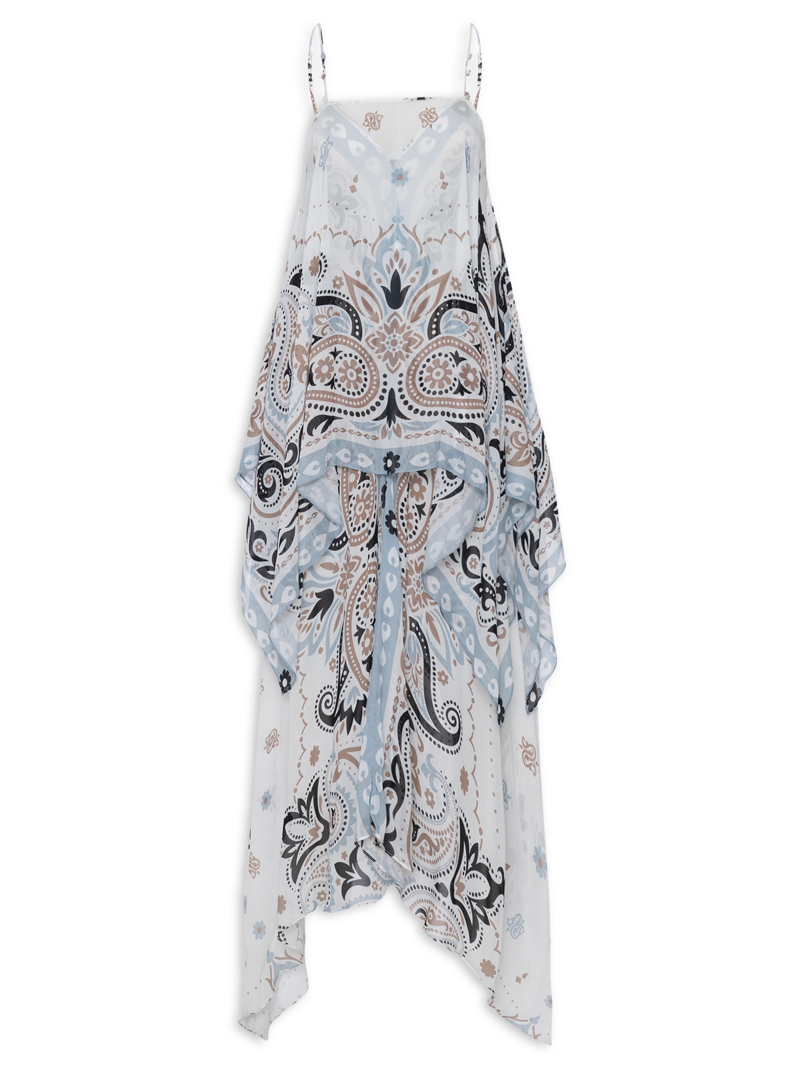 Vestido Clara Azul Triya