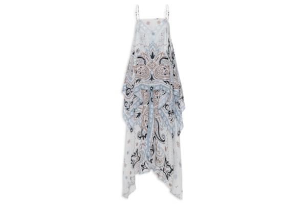 Vestido Clara - Azul