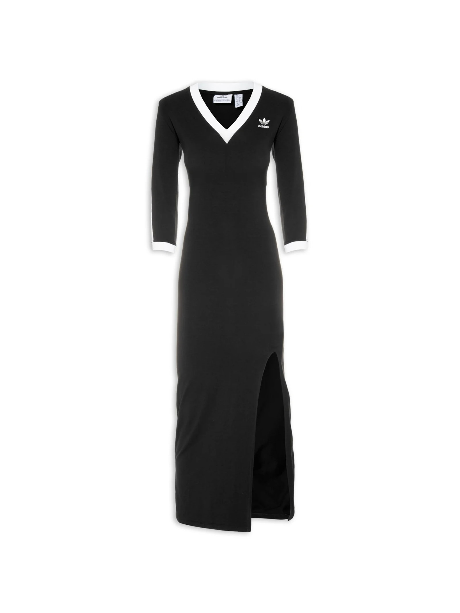 Vestido Classics 3s Maxi Dress Preto Adidas Originals