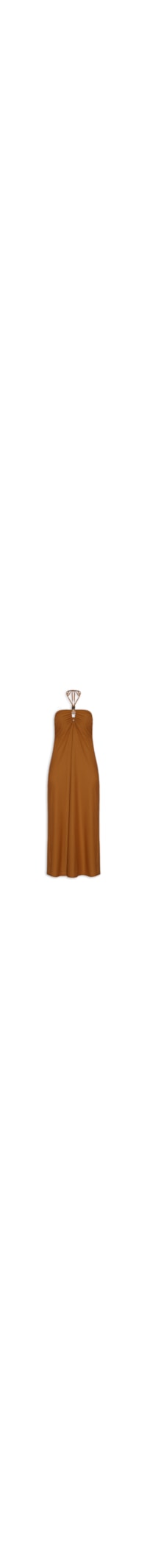 Vestido Clear High – Marrom