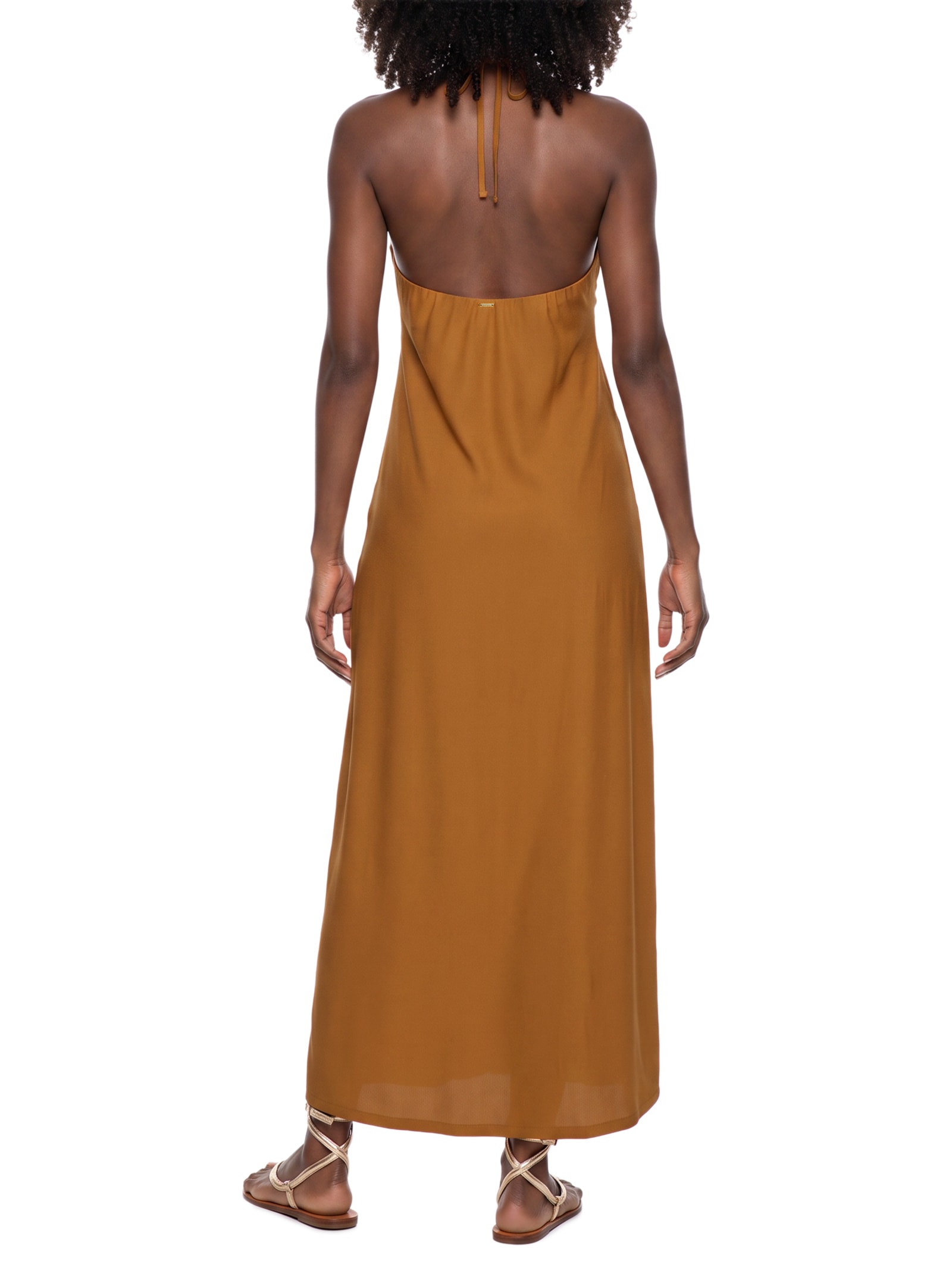 Vestido Clear High – Marrom Lez A Lez