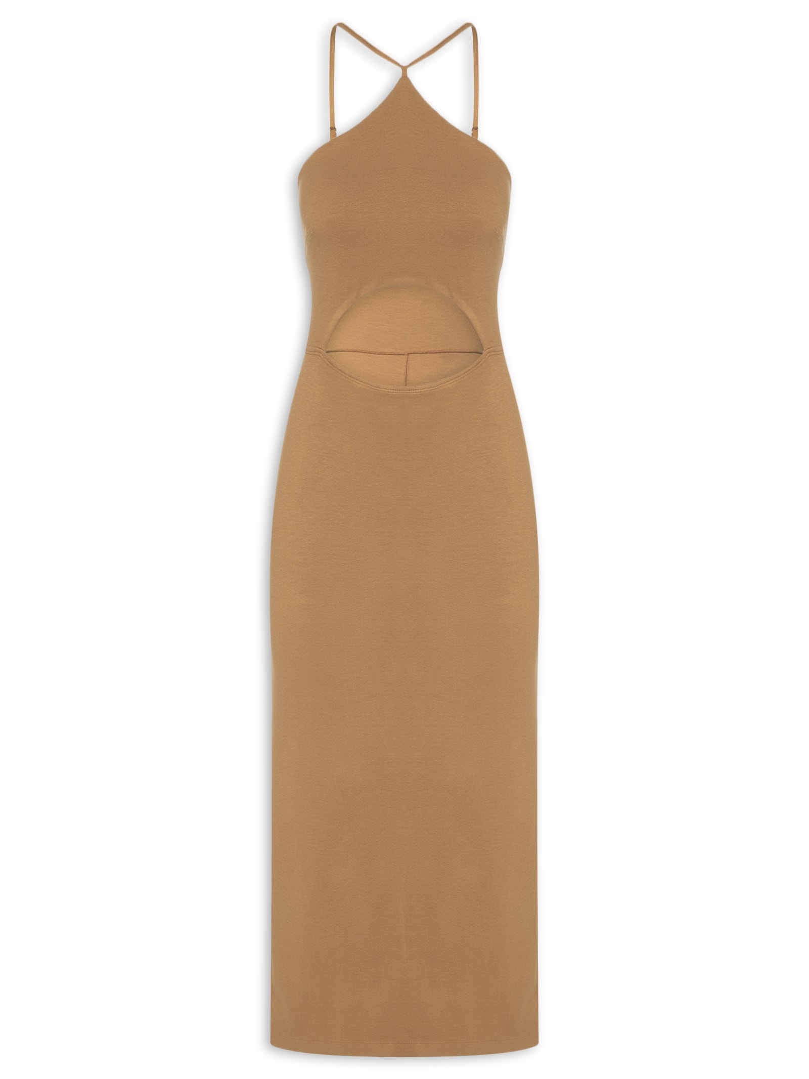 Vestido Colcci Marrom Colcci