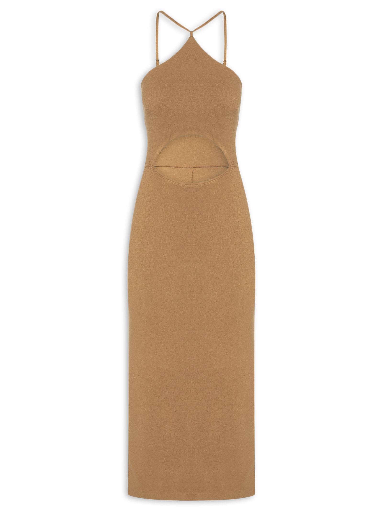 Vestido Colcci Marrom Colcci