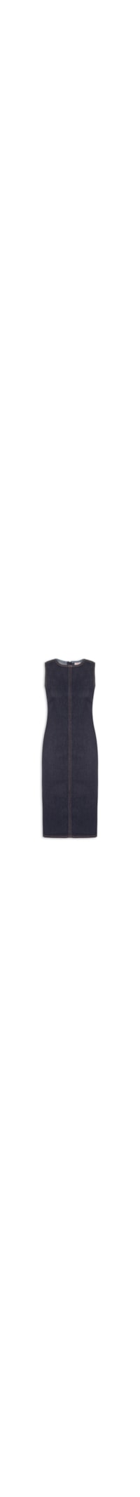 Vestido Column - Preto