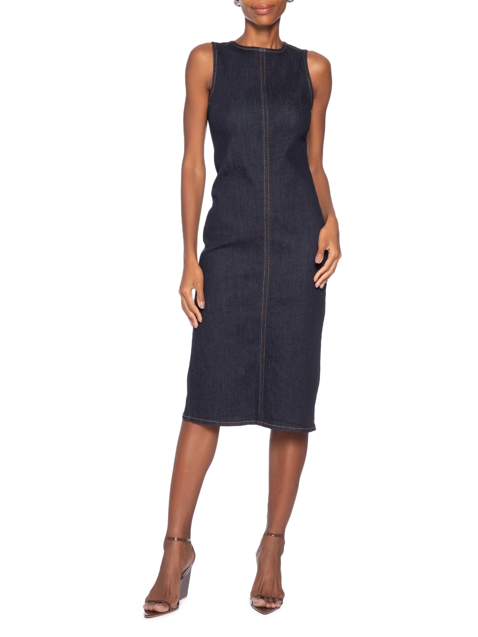 Vestido Column Preto Levi's