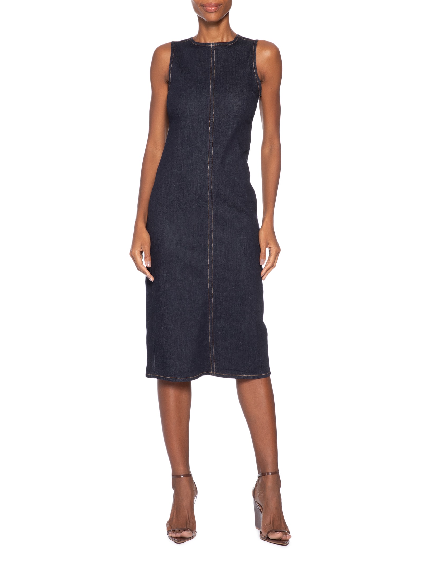 Vestido Column Preto Levi's