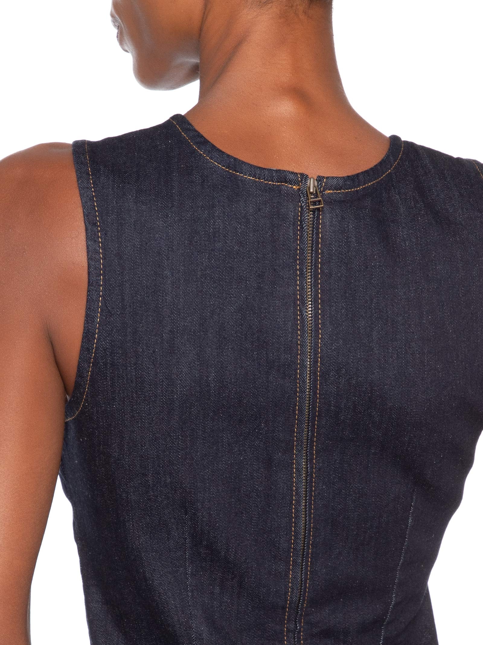 Vestido Column Preto Levi's