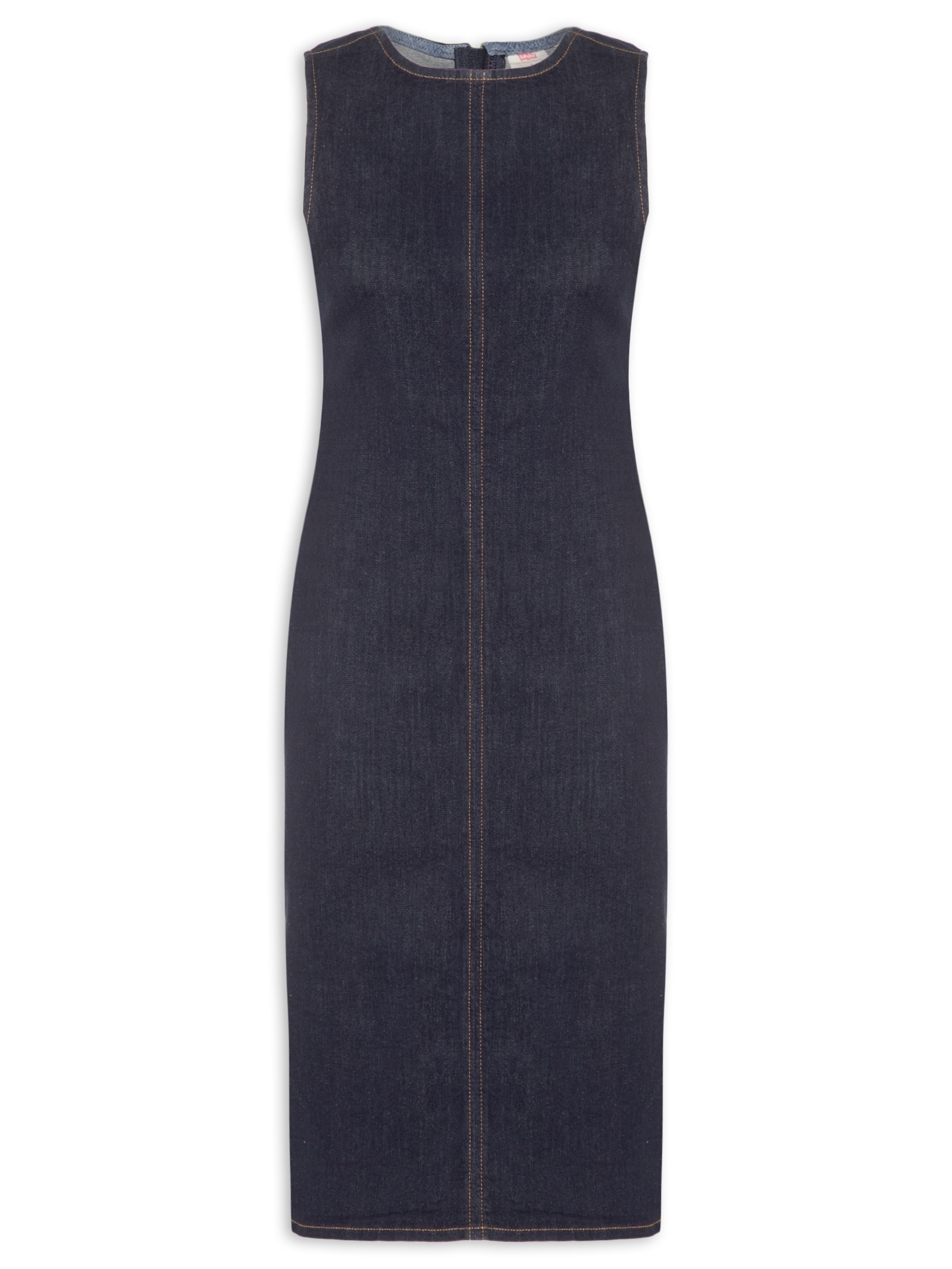 Vestido Column Preto Levi's