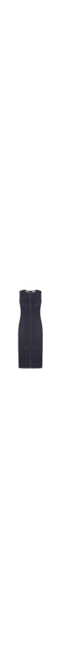 Vestido Column - Preto