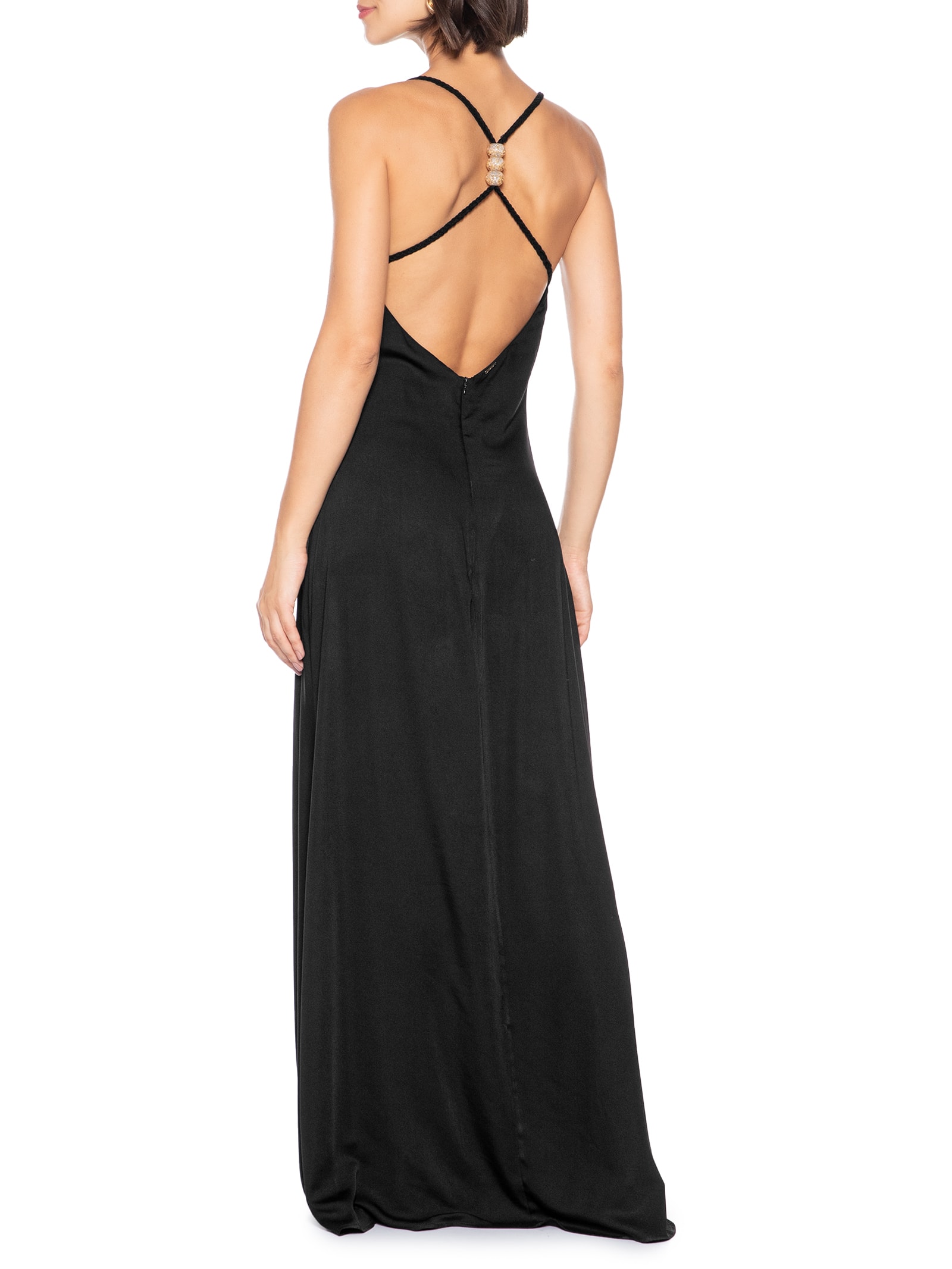 Vestido Com Alças Preto Lez A Lez