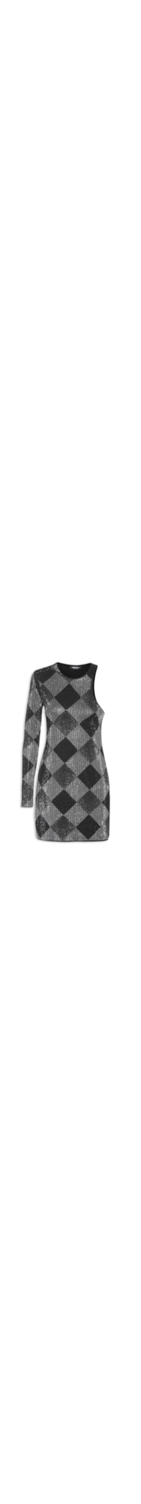 Vestido Com Aplicação - Preto