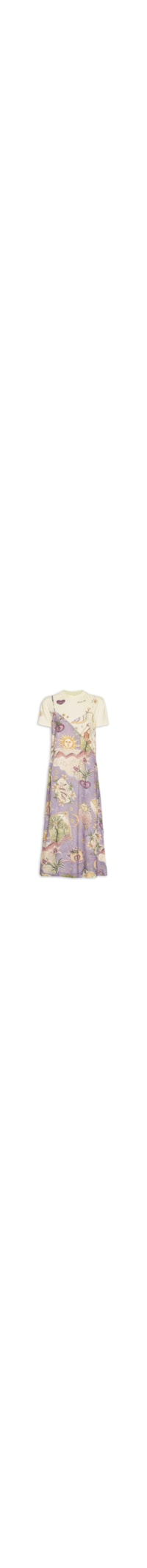 Vestido Combinho Místico - Roxo