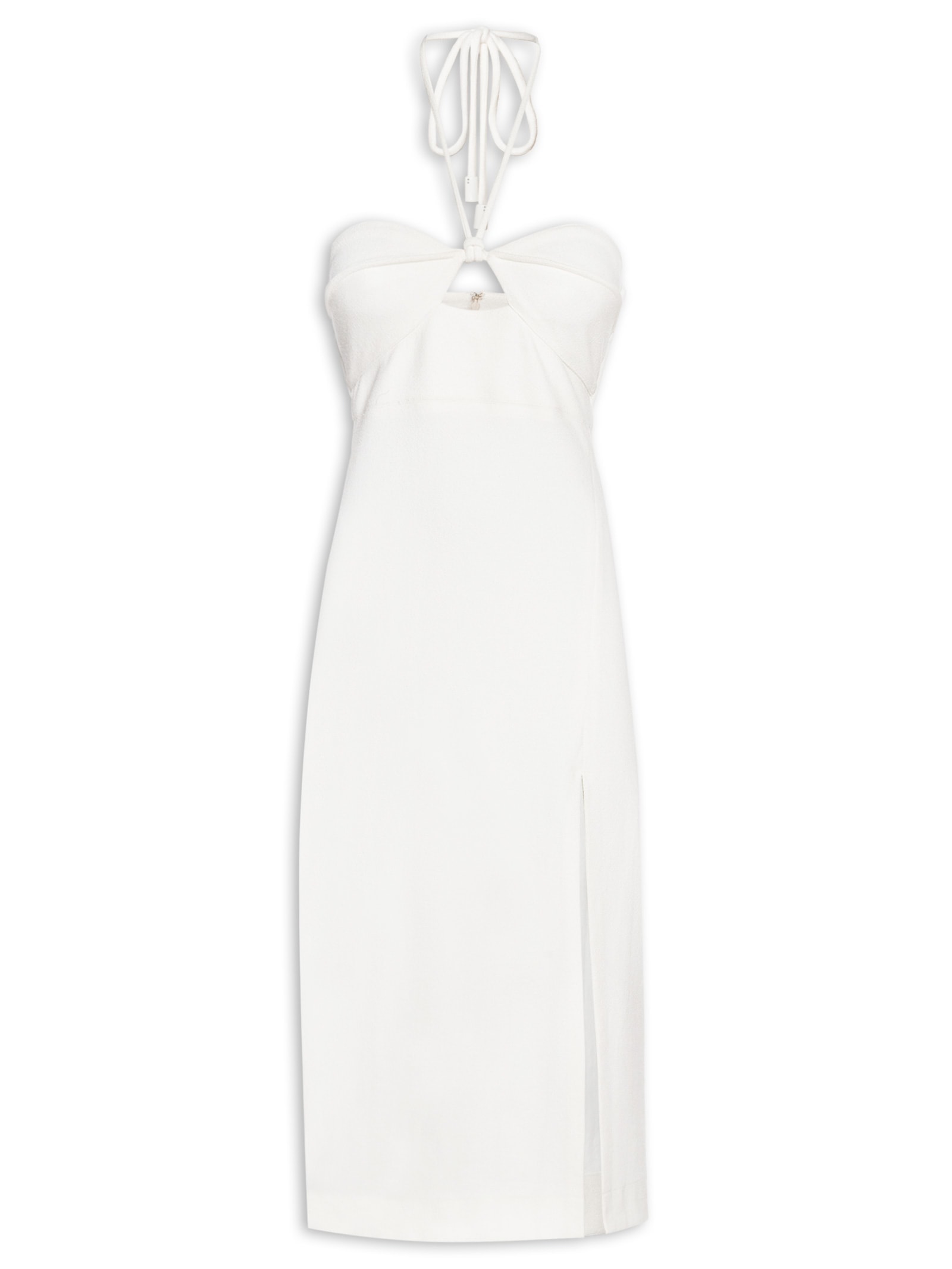 Vestido Concha Branco Animale