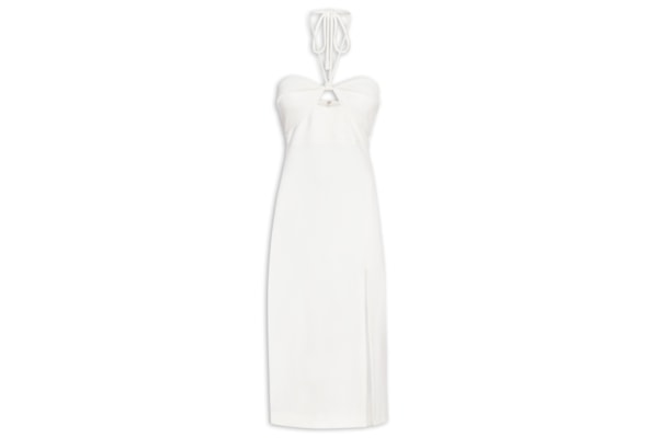 Vestido Concha - Branco