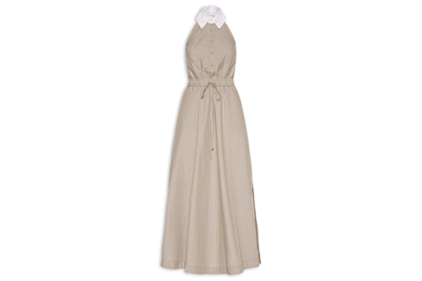 Vestido Constanza - Bege