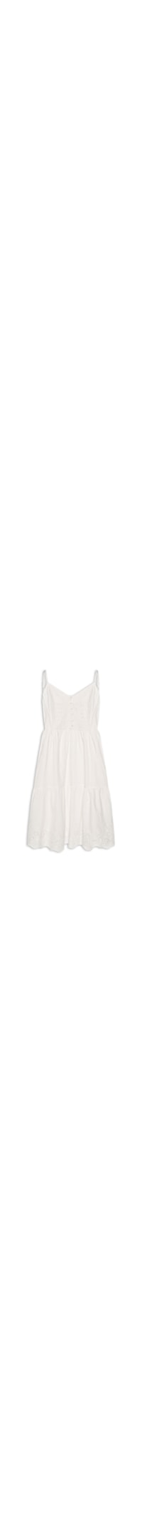 Vestido Cora Sl Mini Dress - Branco