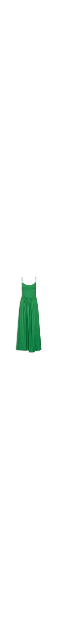 Vestido Corelet Alcinhas - Verde