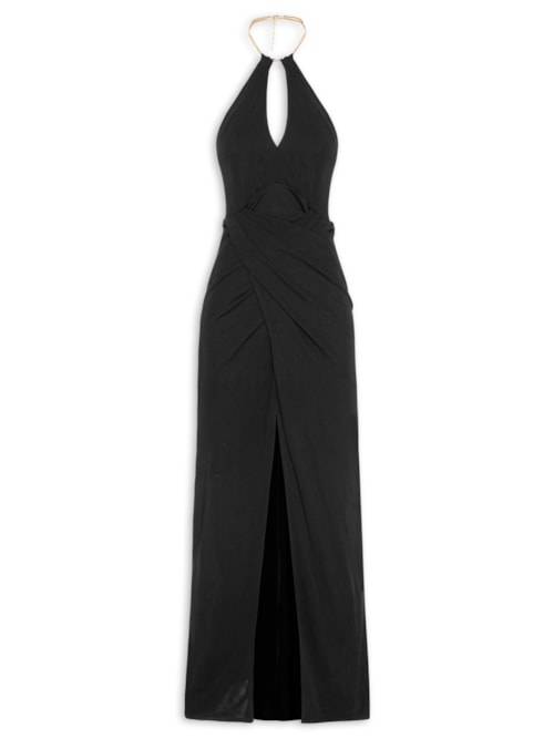 Vestido Correntes – Preto