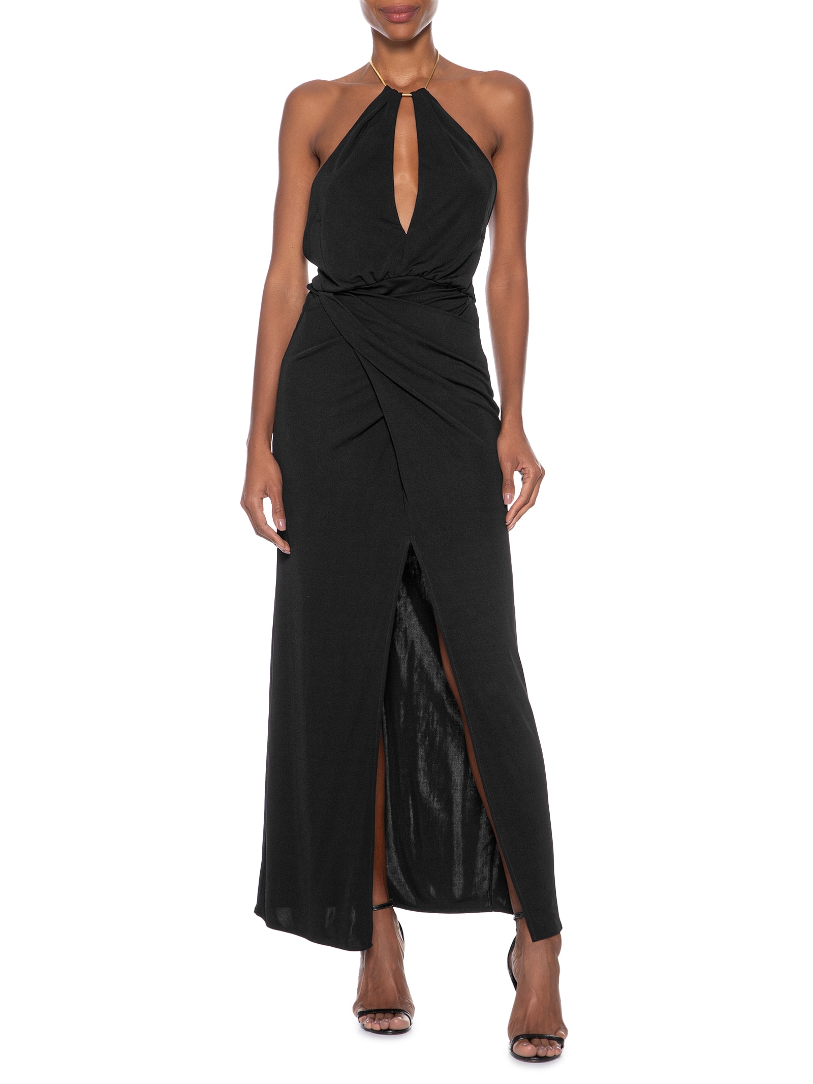 Vestido Correntes Preto Animale