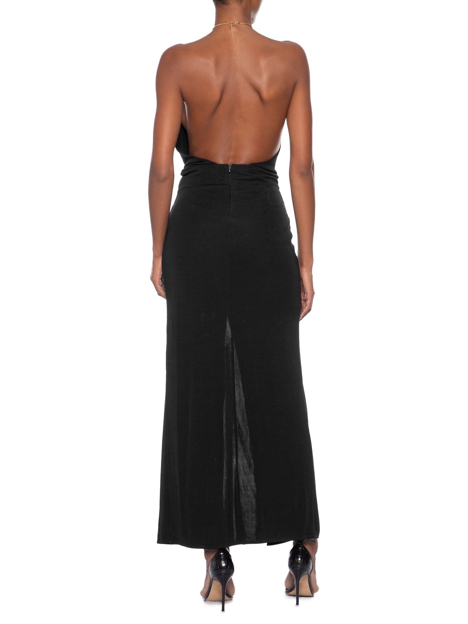 Vestido Correntes Preto Animale