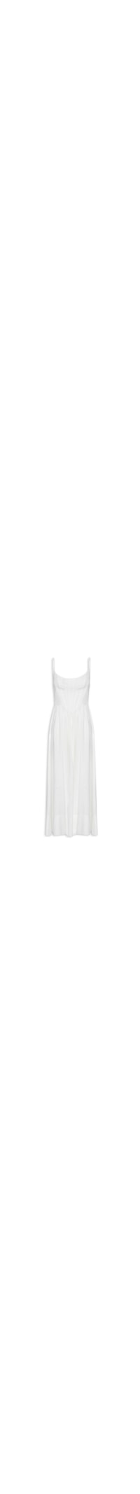 Vestido Corselet Alcinhas - Branco