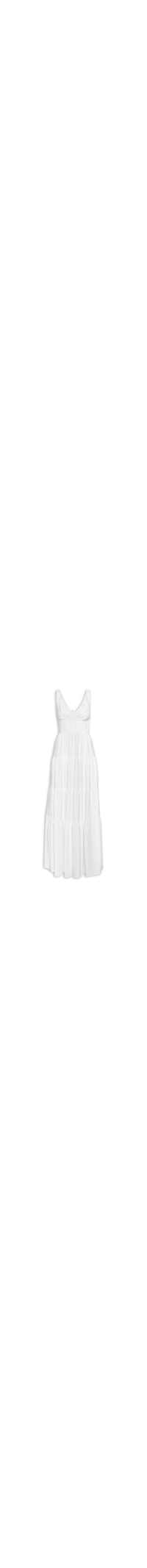 Vestido Corselet Longo Marias - Off White