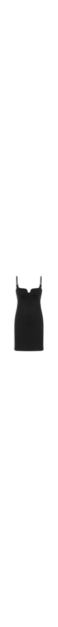 Vestido Corset Curto - Preto
