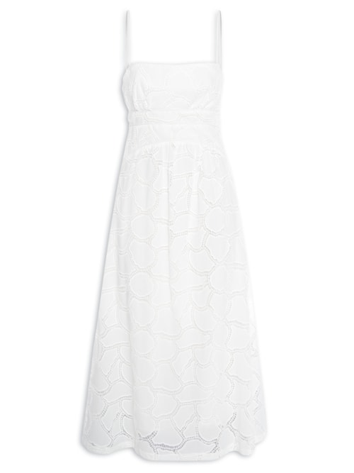 Vestido Corset De Laise - Off White