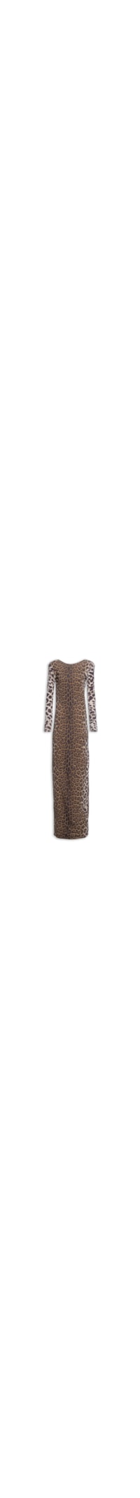 Vestido Costas V Jersey Leopardo - Animal Print