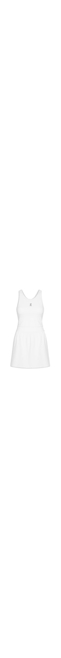Vestido Court Split 1 - Branco