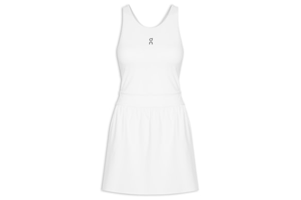 Vestido Court Split 1 - Branco