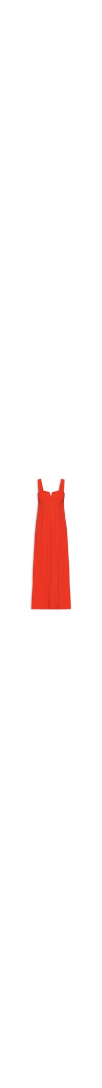 Vestido Crepe Rambla - Vermelho