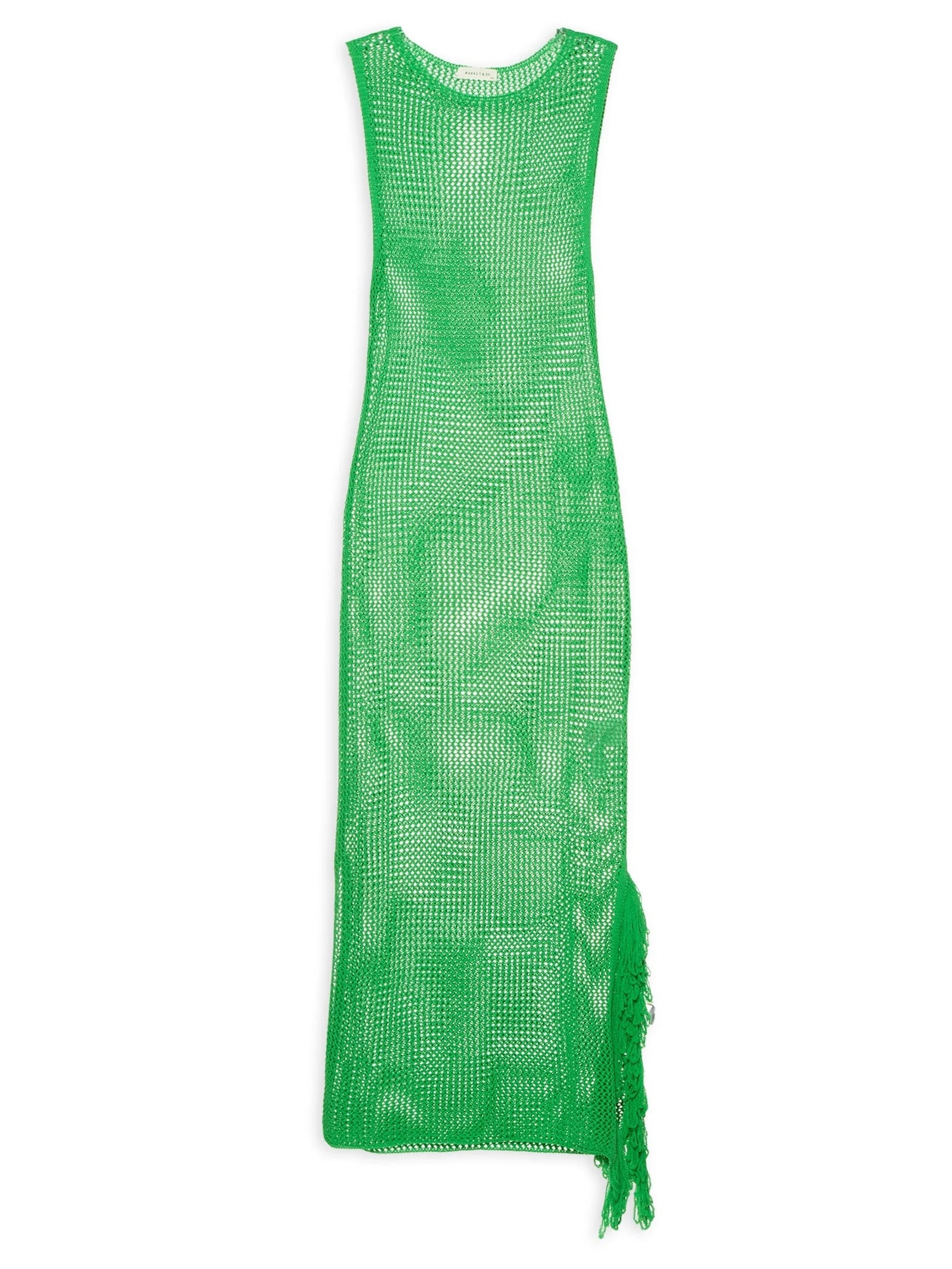 Vestido Crochê Verde  Mktbeach