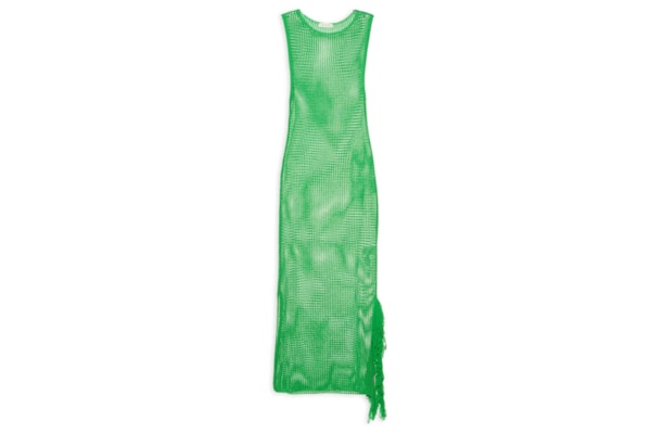 Vestido Crochê - Verde 