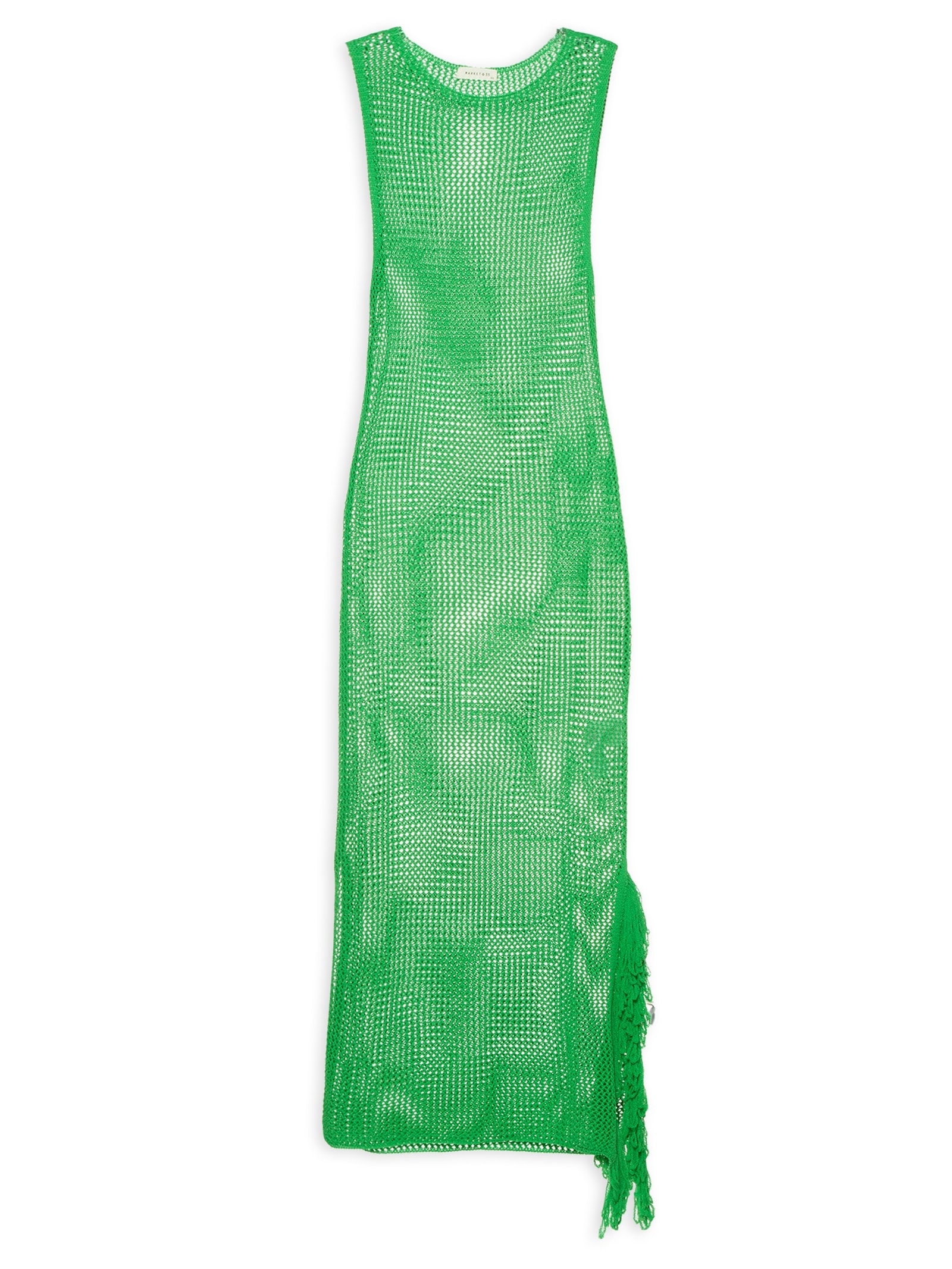 Vestido Crochê Verde  Mktbeach