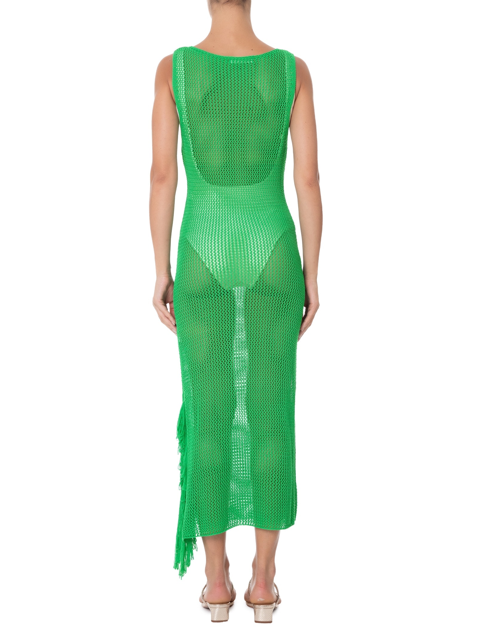 Vestido Crochê Verde  Mktbeach