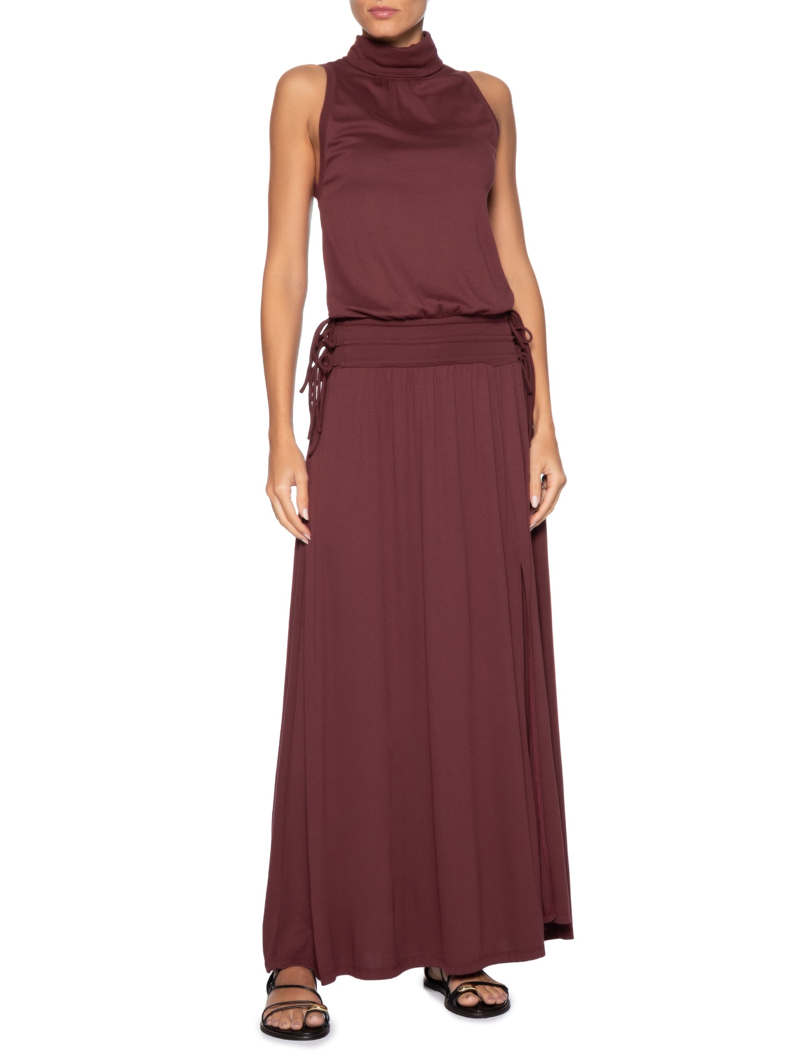 Vestido Cropped Amarração Vermelho Dress To