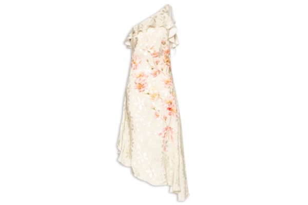 Vestido Cropped Babado Cerejeira - Verde