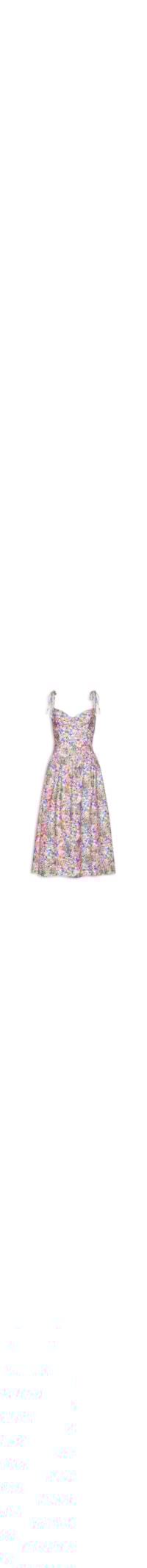 Vestido Cropped Camponesa - Rosa