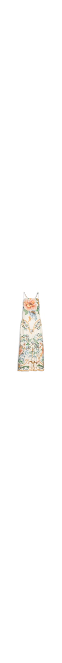 Vestido Cropped Jardim Real – Bege