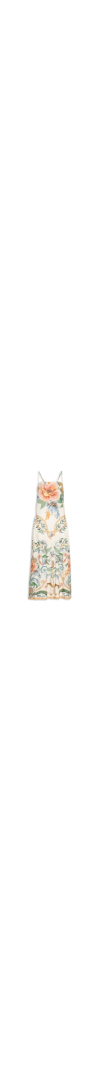 Vestido Cropped Jardim Real – Bege
