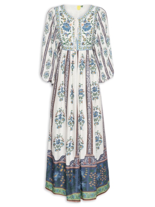 Vestido Cropped Manoela – Branco